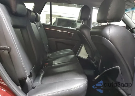 2008 Hyundai Santa Fe Se from USA, damaged, VIN 5NMSH73E98H172539